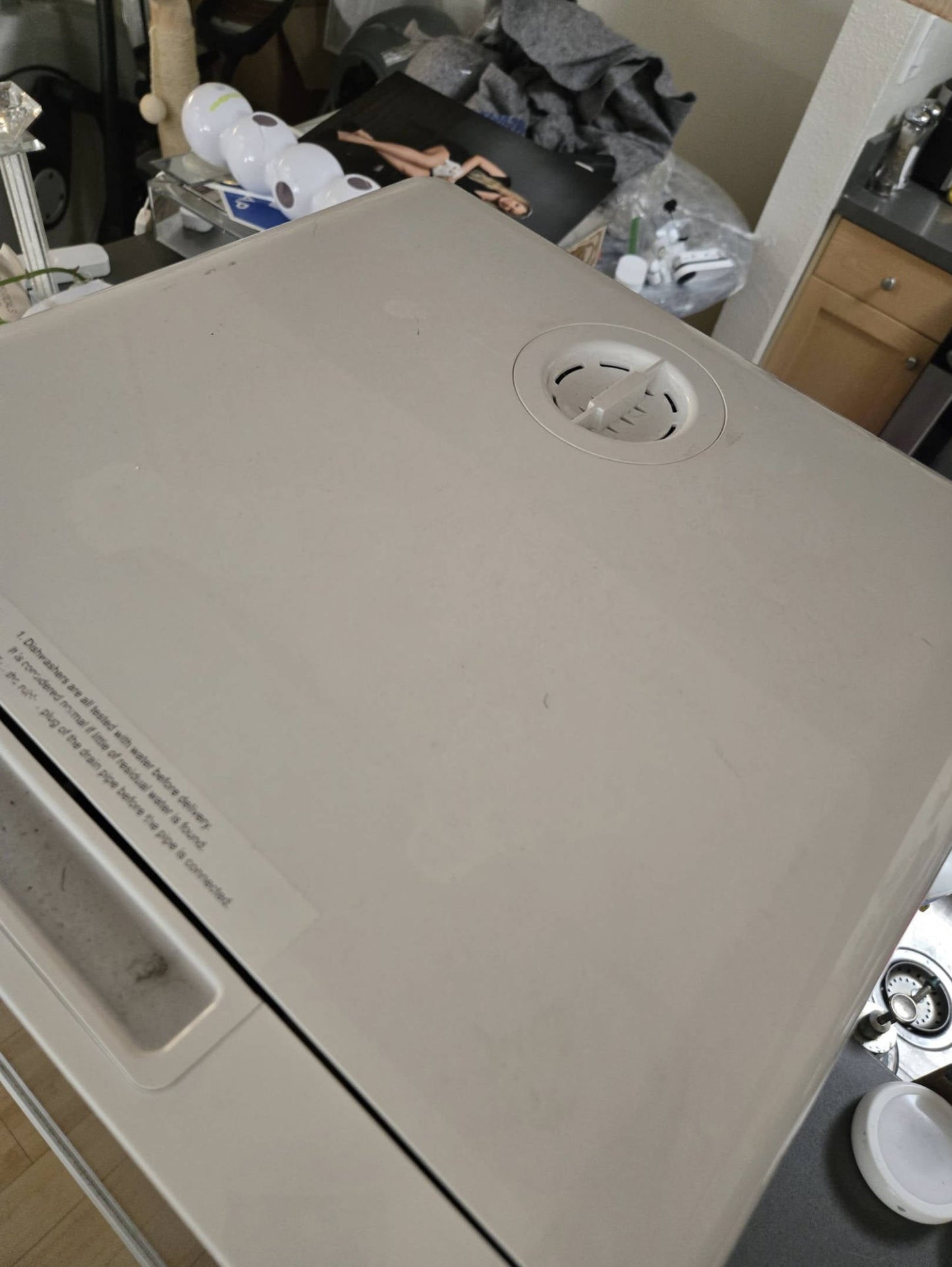 Portable Dishwasher