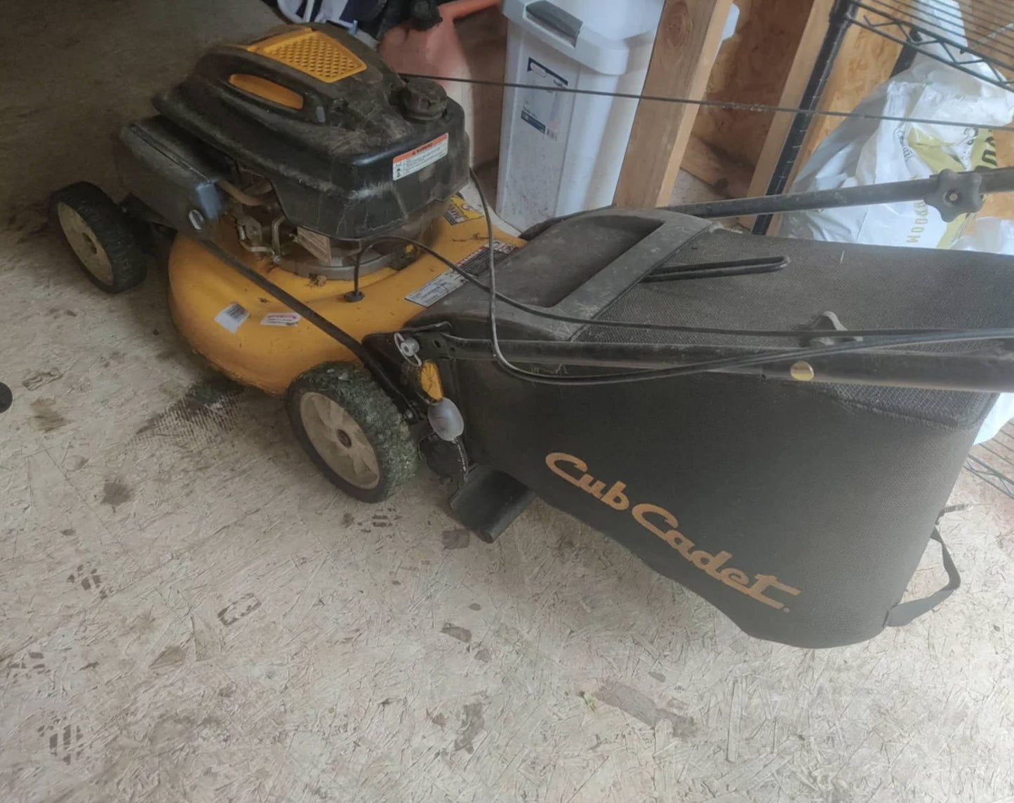 Gas Lawn Mower